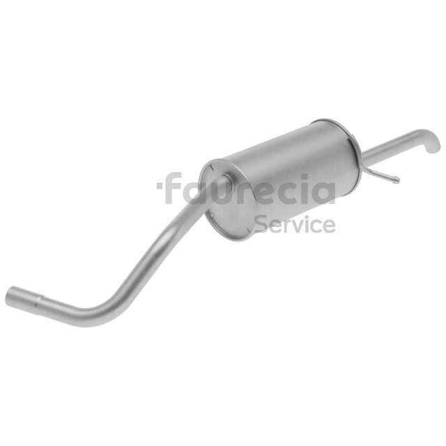 Faurecia FS63276 End Silencer FS63276: Buy near me in Poland at 2407.PL - Good price!