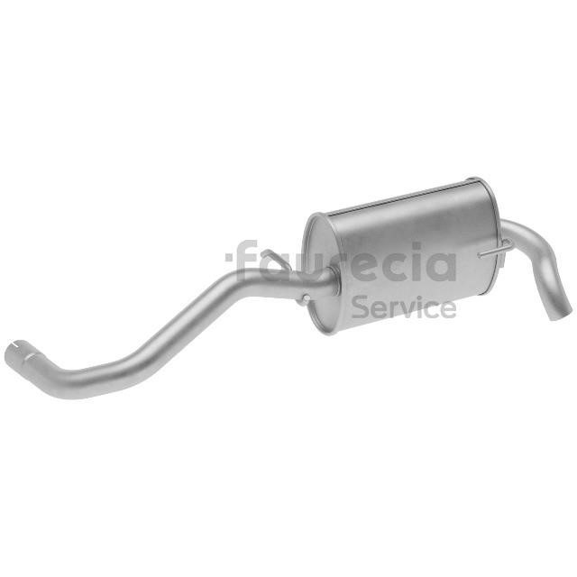 Faurecia FS63175 End Silencer FS63175: Buy near me in Poland at 2407.PL - Good price!