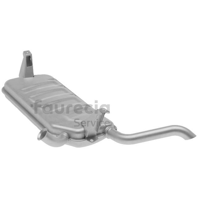 Faurecia FS55669 End Silencer FS55669: Buy near me in Poland at 2407.PL - Good price!