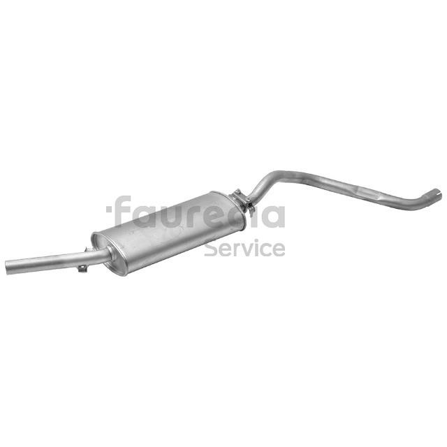 Faurecia FS80008 End Silencer FS80008: Buy near me in Poland at 2407.PL - Good price!