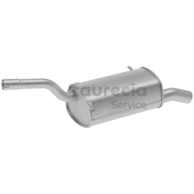 Faurecia FS15137 End Silencer FS15137: Buy near me in Poland at 2407.PL - Good price!