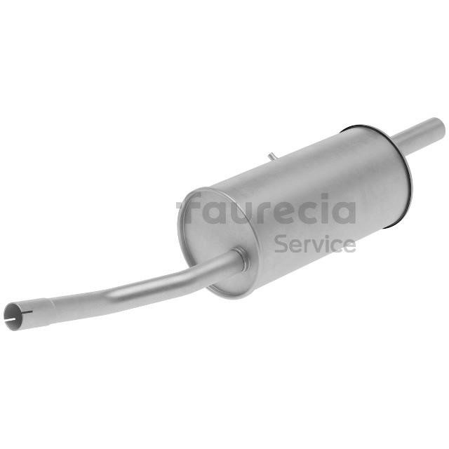 Faurecia FS16010 End Silencer FS16010: Buy near me in Poland at 2407.PL - Good price!
