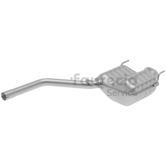 Faurecia FS50161 End Silencer FS50161: Buy near me in Poland at 2407.PL - Good price!