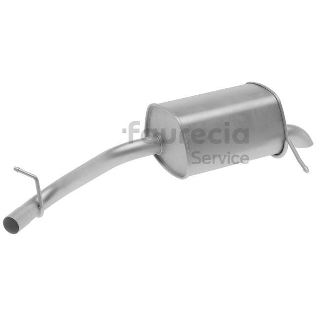 Faurecia FS45646 End Silencer FS45646: Buy near me in Poland at 2407.PL - Good price!