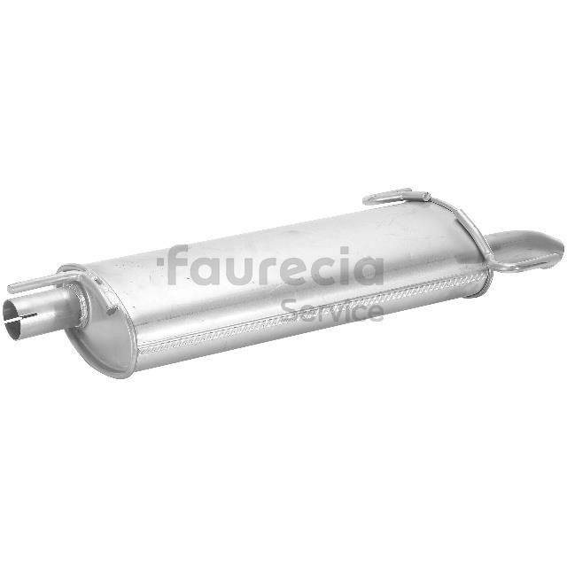 Faurecia FS40360 Глушитель, задняя часть FS40360: Отличная цена - Купить в Польше на 2407.PL!