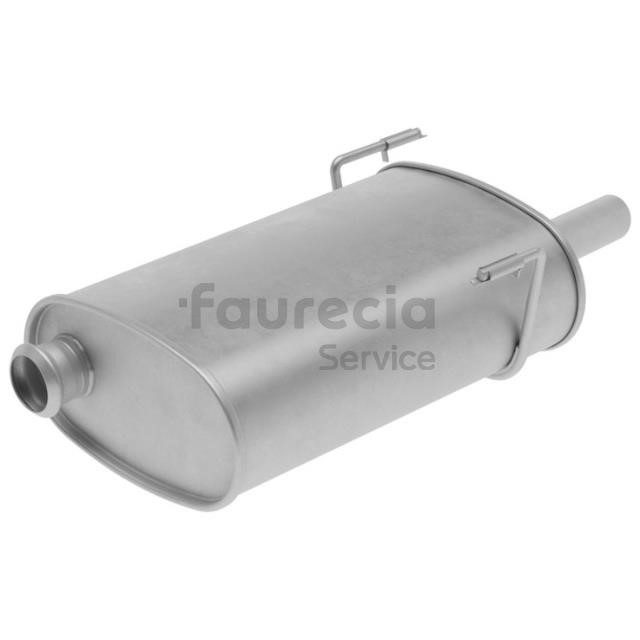 Faurecia FS45304 Tłumik, część tylna FS45304: Dobra cena w Polsce na 2407.PL - Kup Teraz!