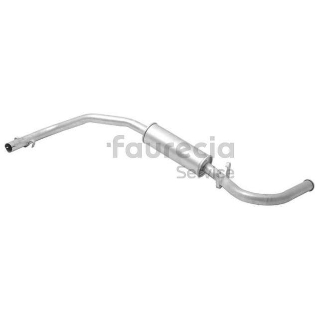 Faurecia FS45023 End Silencer FS45023: Buy near me in Poland at 2407.PL - Good price!