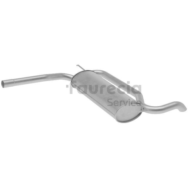 Faurecia FS25018 End Silencer FS25018: Buy near me in Poland at 2407.PL - Good price!