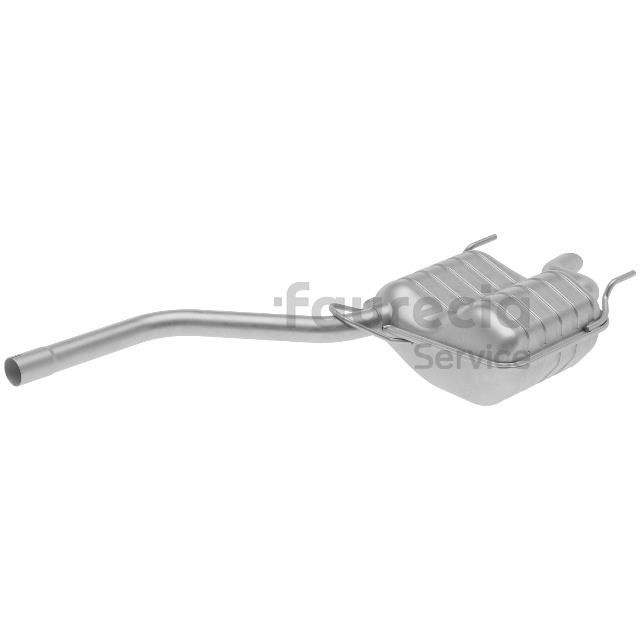 Faurecia FS50154 End Silencer FS50154: Buy near me in Poland at 2407.PL - Good price!