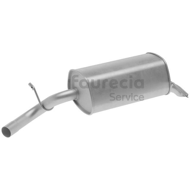 Faurecia FS15718 End Silencer FS15718: Buy near me in Poland at 2407.PL - Good price!