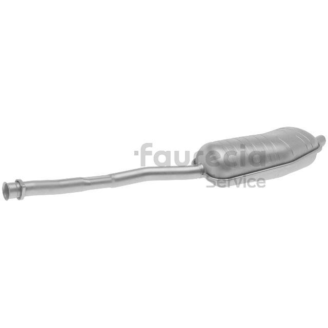 Faurecia FS10082 End Silencer FS10082: Buy near me in Poland at 2407.PL - Good price!