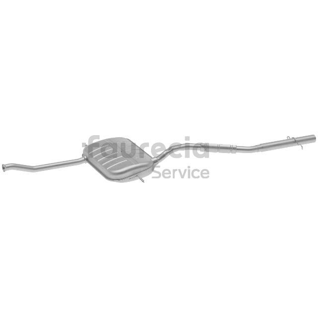 Faurecia FS90082 End Silencer FS90082: Buy near me in Poland at 2407.PL - Good price!