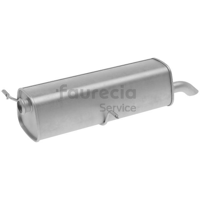 Faurecia FS45381 End Silencer FS45381: Buy near me in Poland at 2407.PL - Good price!