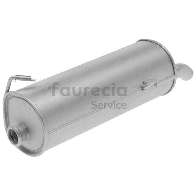 Faurecia FS45316 End Silencer FS45316: Buy near me in Poland at 2407.PL - Good price!