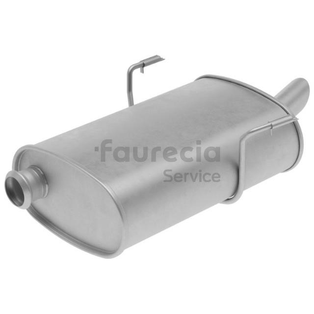 Faurecia FS45521 Глушитель, задняя часть FS45521: Отличная цена - Купить в Польше на 2407.PL!
