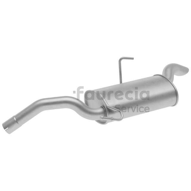 Faurecia FS25825 End Silencer FS25825: Buy near me in Poland at 2407.PL - Good price!