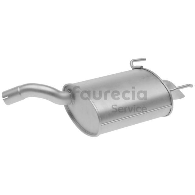 Faurecia FS40750 End Silencer FS40750: Buy near me in Poland at 2407.PL - Good price!