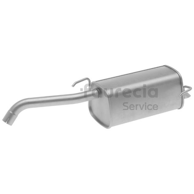 Faurecia FS53344 End Silencer FS53344: Buy near me in Poland at 2407.PL - Good price!