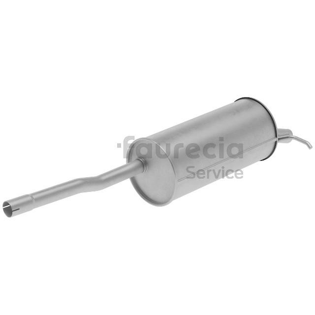 Faurecia FS55262 End Silencer FS55262: Buy near me in Poland at 2407.PL - Good price!