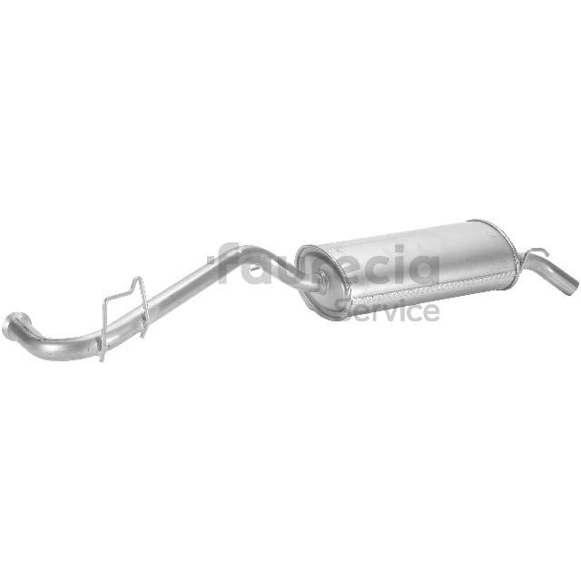Faurecia FS55023 End Silencer FS55023: Buy near me in Poland at 2407.PL - Good price!