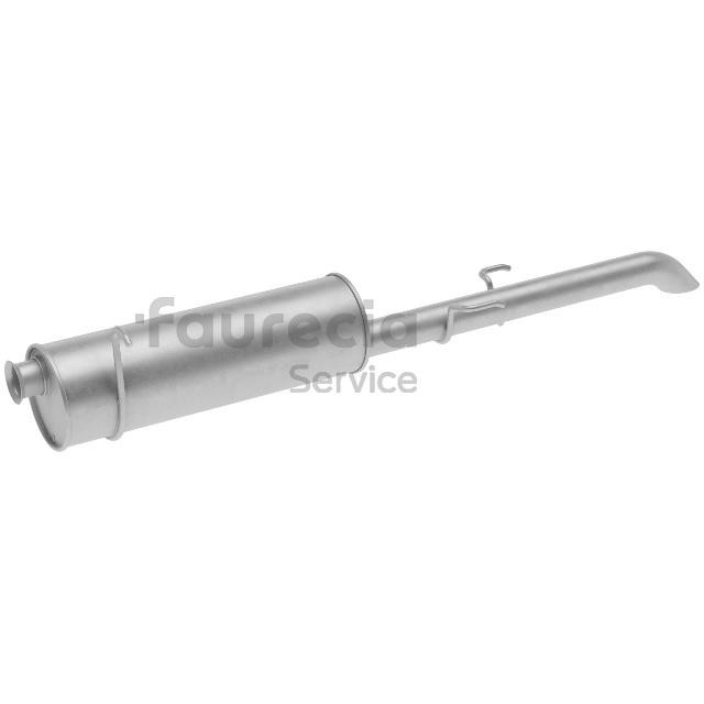 Faurecia FS55296 End Silencer FS55296: Buy near me in Poland at 2407.PL - Good price!
