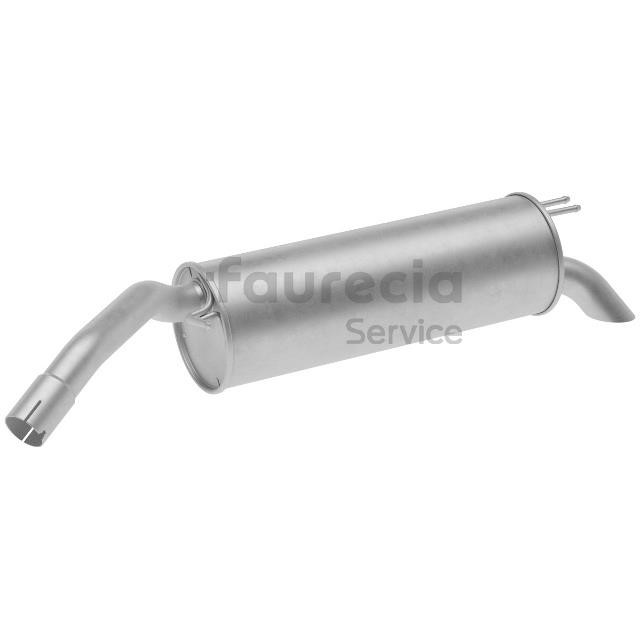 Faurecia FS25548 End Silencer FS25548: Buy near me in Poland at 2407.PL - Good price!
