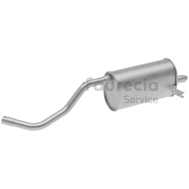 Faurecia FS55937 End Silencer FS55937: Buy near me at 2407.PL in Poland at an Affordable price!