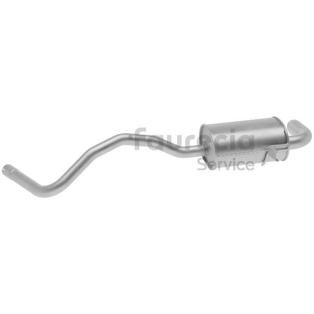 Faurecia FS55984 End Silencer FS55984: Buy near me at 2407.PL in Poland at an Affordable price!