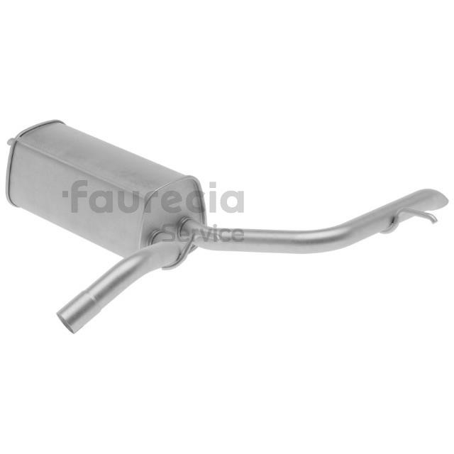 Faurecia FS03319 End Silencer FS03319: Buy near me in Poland at 2407.PL - Good price!
