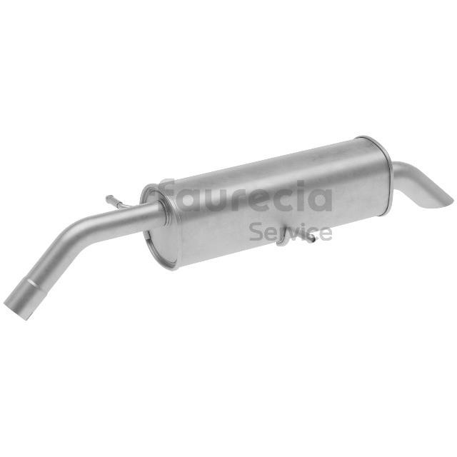 Faurecia FS45866 End Silencer FS45866: Buy near me in Poland at 2407.PL - Good price!