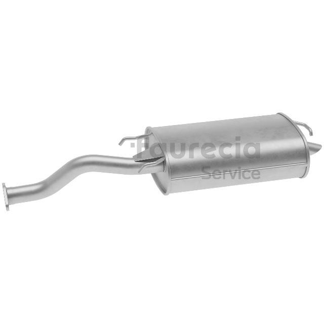 Faurecia FS05250 End Silencer FS05250: Buy near me in Poland at 2407.PL - Good price!