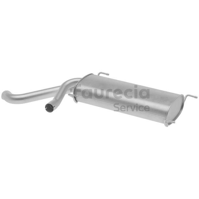 Faurecia FS15690 End Silencer FS15690: Buy near me in Poland at 2407.PL - Good price!