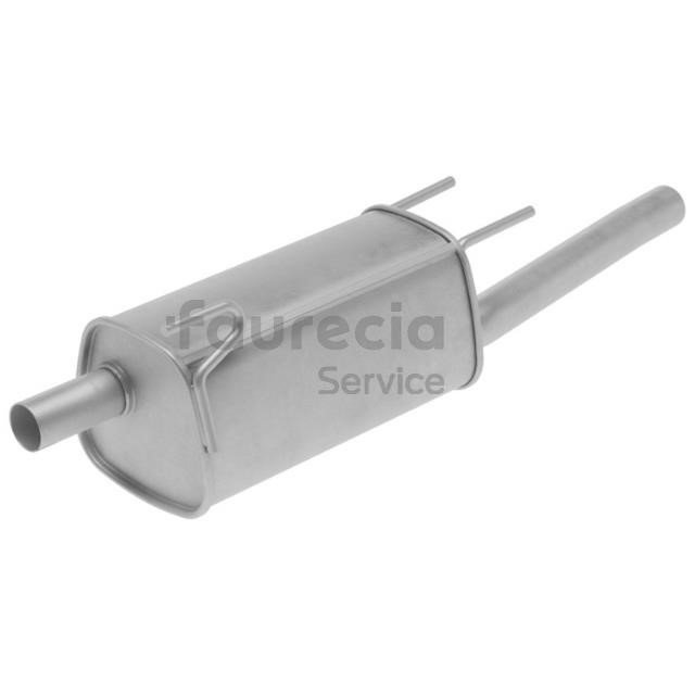 Faurecia FS40635 End Silencer FS40635: Buy near me in Poland at 2407.PL - Good price!