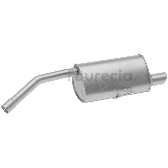 Faurecia FS01180 End Silencer FS01180: Buy near me in Poland at 2407.PL - Good price!