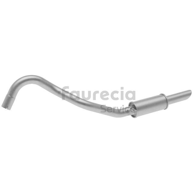 Faurecia FS53171 End Silencer FS53171: Buy near me in Poland at 2407.PL - Good price!