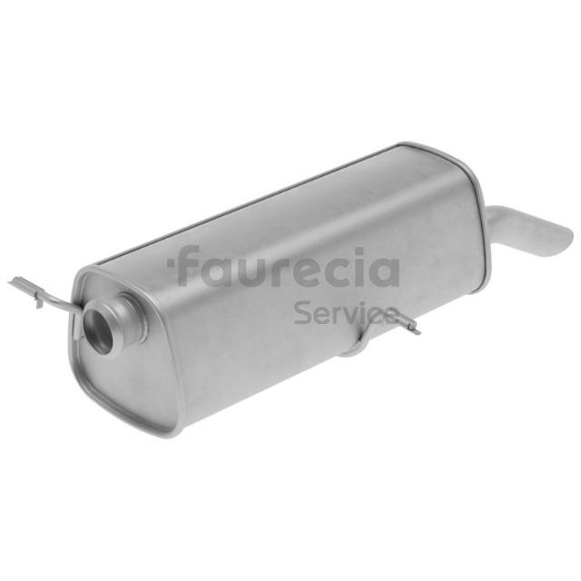 Faurecia FS45383 End Silencer FS45383: Buy near me in Poland at 2407.PL - Good price!