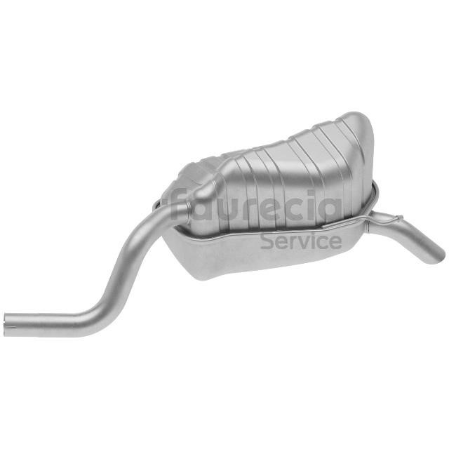 Faurecia FS25716 End Silencer FS25716: Buy near me in Poland at 2407.PL - Good price!