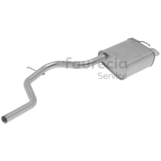 Faurecia FS30717 End Silencer FS30717: Buy near me in Poland at 2407.PL - Good price!