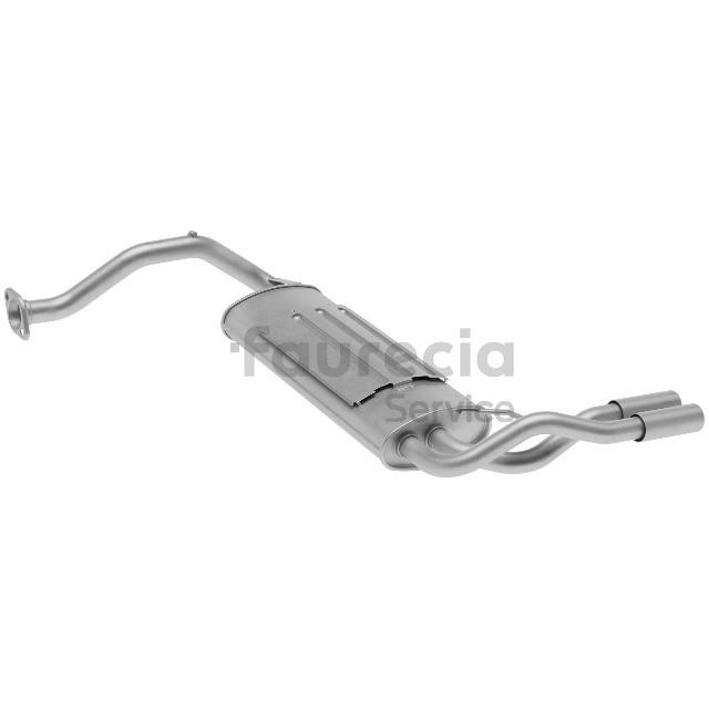 Faurecia FS33046 End Silencer FS33046: Buy near me in Poland at 2407.PL - Good price!