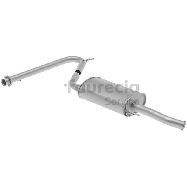 Faurecia FS15394 End Silencer FS15394: Buy near me in Poland at 2407.PL - Good price!