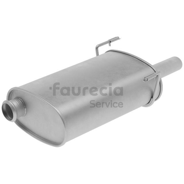 Faurecia FS45389 End Silencer FS45389: Buy near me in Poland at 2407.PL - Good price!