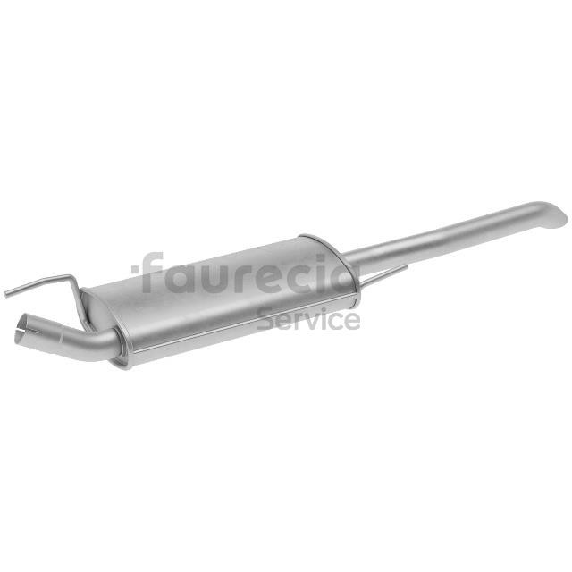 Faurecia FS80249 End Silencer FS80249: Buy near me in Poland at 2407.PL - Good price!