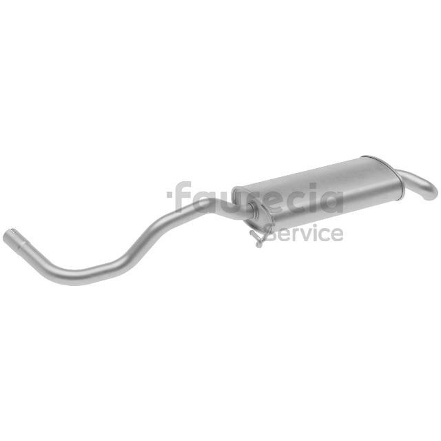 Faurecia FS63029 End Silencer FS63029: Buy near me in Poland at 2407.PL - Good price!