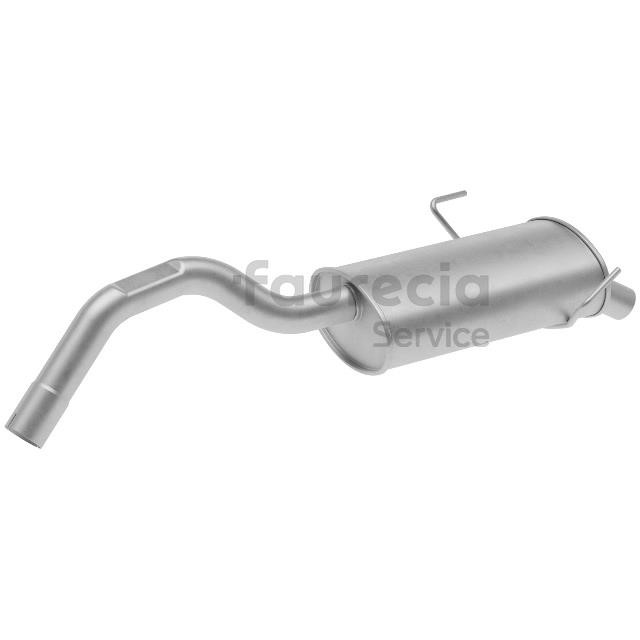 Faurecia FS55642 End Silencer FS55642: Buy near me in Poland at 2407.PL - Good price!