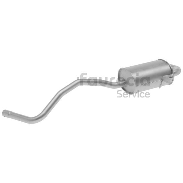 Faurecia FS55613 End Silencer FS55613: Buy near me in Poland at 2407.PL - Good price!