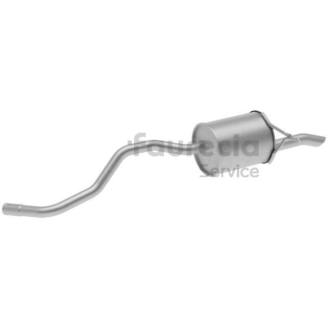 Faurecia FS56005 End Silencer FS56005: Buy near me in Poland at 2407.PL - Good price!