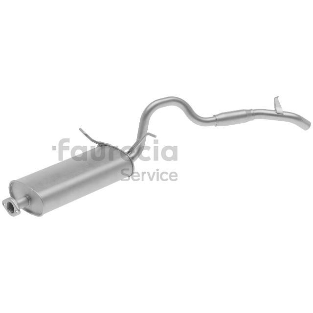 Faurecia FS67030 End Silencer FS67030: Buy near me in Poland at 2407.PL - Good price!