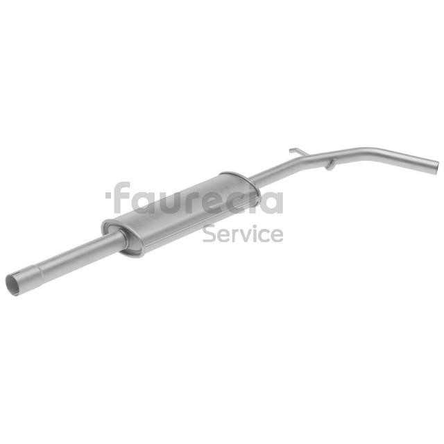 Faurecia FS16020 Middle Silencer FS16020: Buy near me in Poland at 2407.PL - Good price!