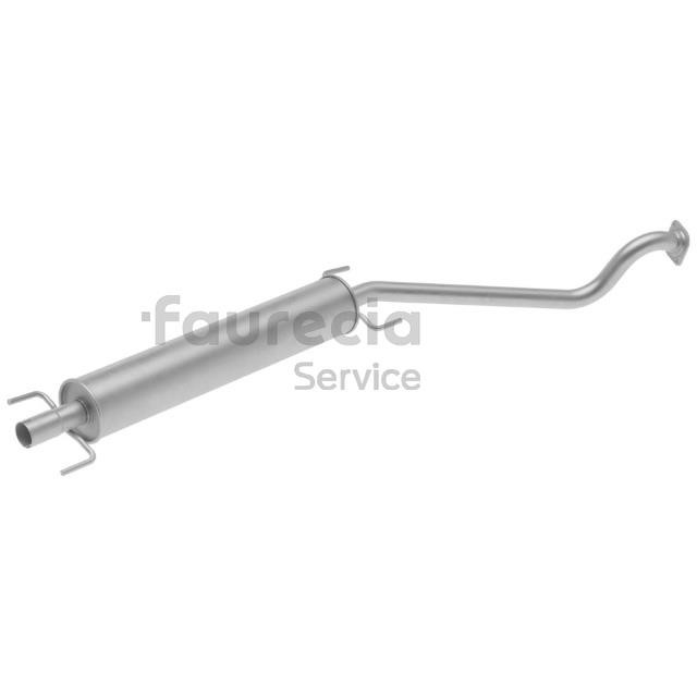 Faurecia FS40491 Middle Silencer FS40491: Buy near me in Poland at 2407.PL - Good price!