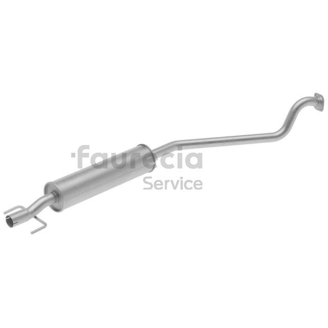 Faurecia FS40418 Middle Silencer FS40418: Buy near me in Poland at 2407.PL - Good price!